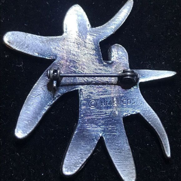 Vintage HMK CDS BROOCH PIN - Picture 2 of 5